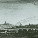 View of Edinburgh from Write's Houses